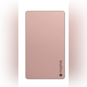 Mophie Powerstation Universal Battery Rose Gold Smart phones androids charger